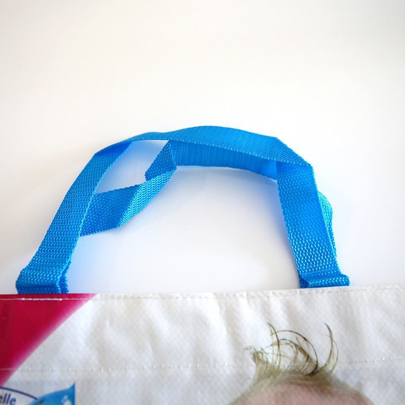 PP woven foldable shopper bag