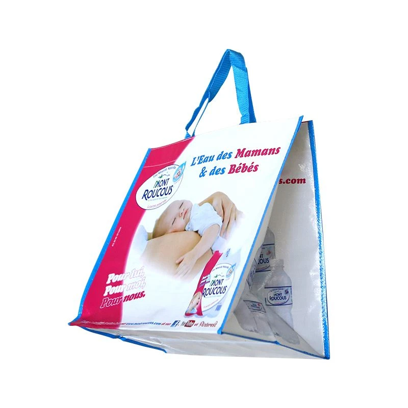 Beautiful PP woven foldable shopper bags