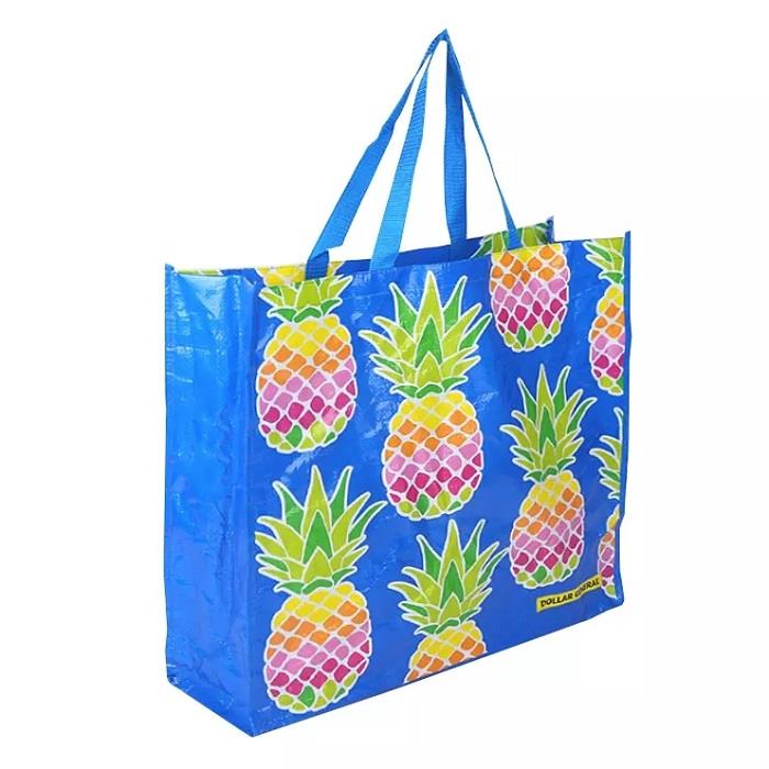 Bolsa promocional impresa CMYK