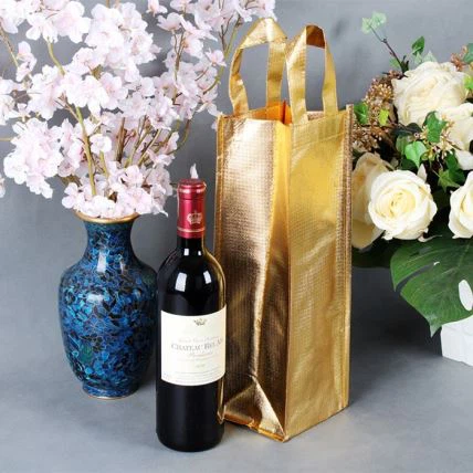 Bolsa de publicidad de vino