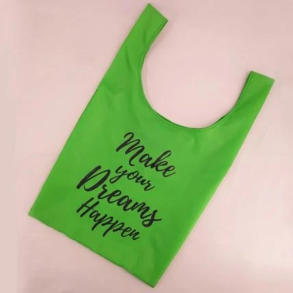 Bolsa de poliéster