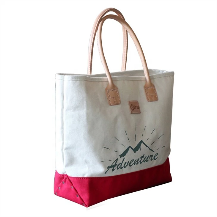 Canvas Tote Beach Bag