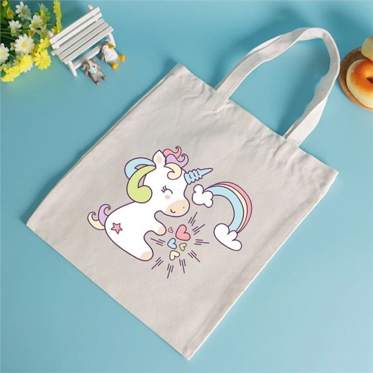 Natural Canvas Gift Bag