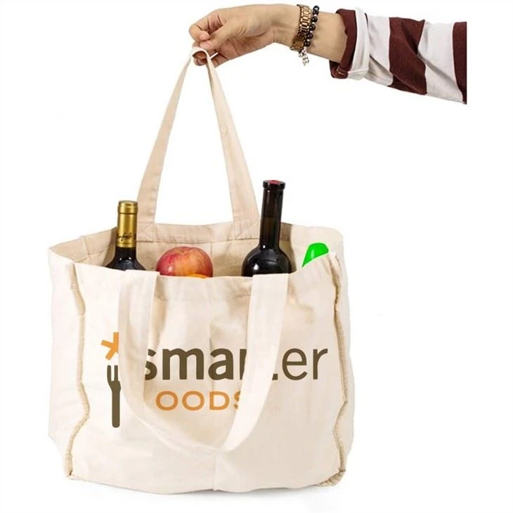 Reusable Cotton Grocery Shopping Bag