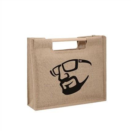 Embalaje de bolsa de yute