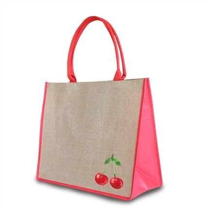 Compras bolsas de yute