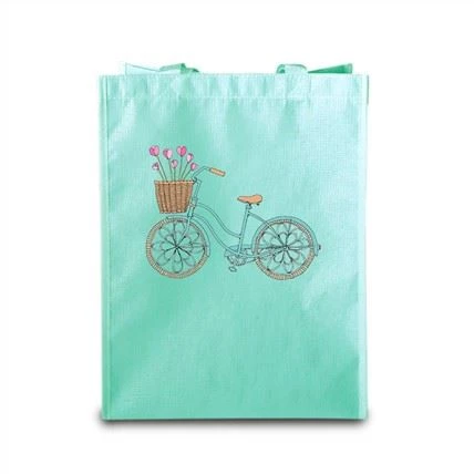 Elegante bolso de PET reciclado