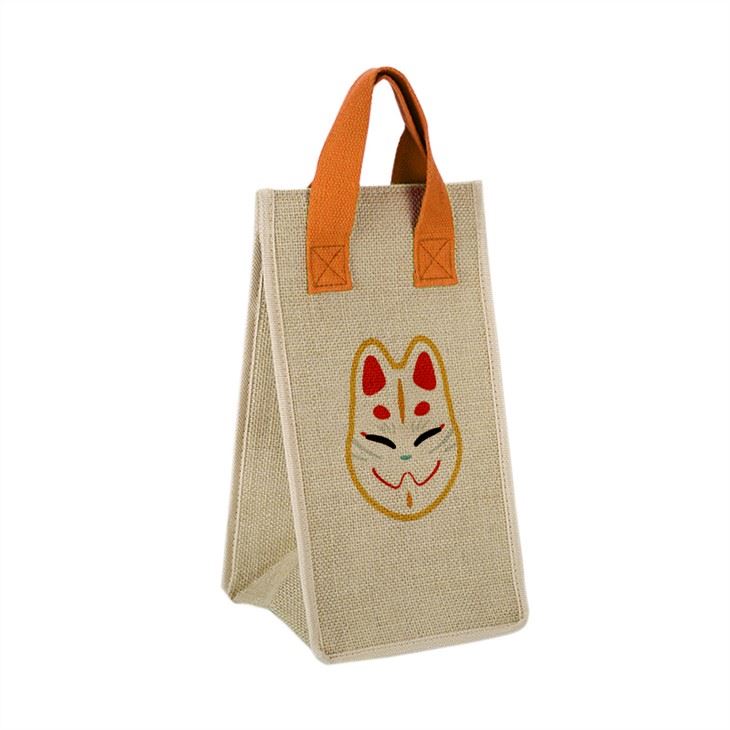 Wine Jute Bag
