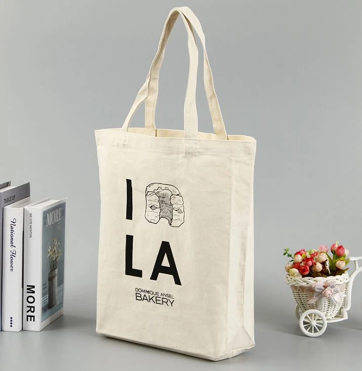 Organic cotton tote bag
