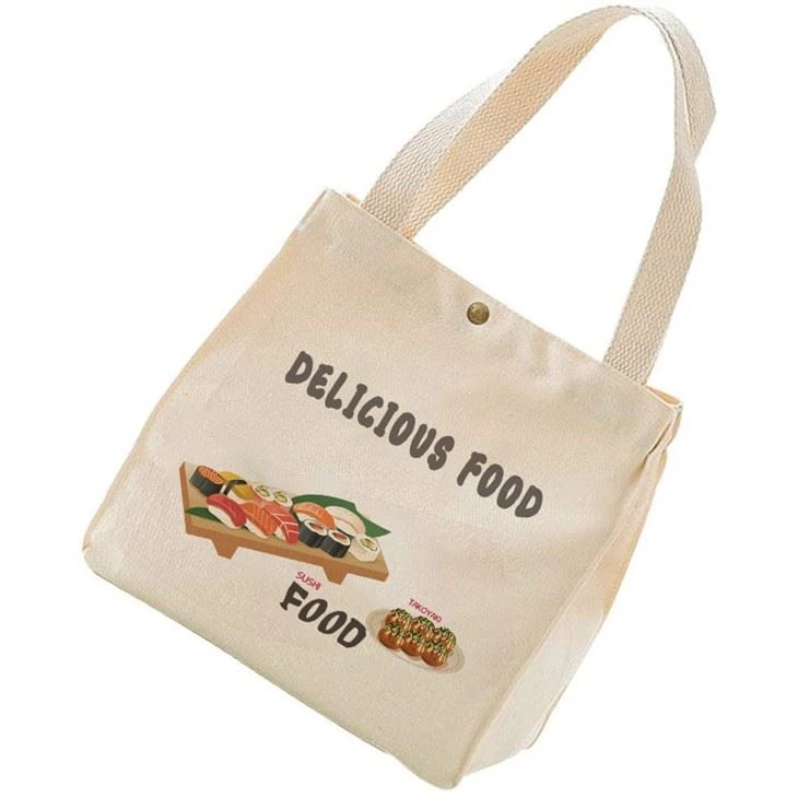 Canvas Lunch Bag