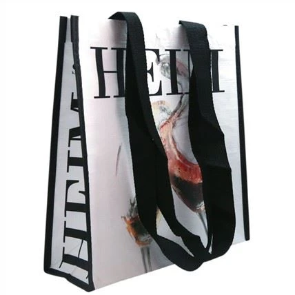 Elegante bolso promocional RPET